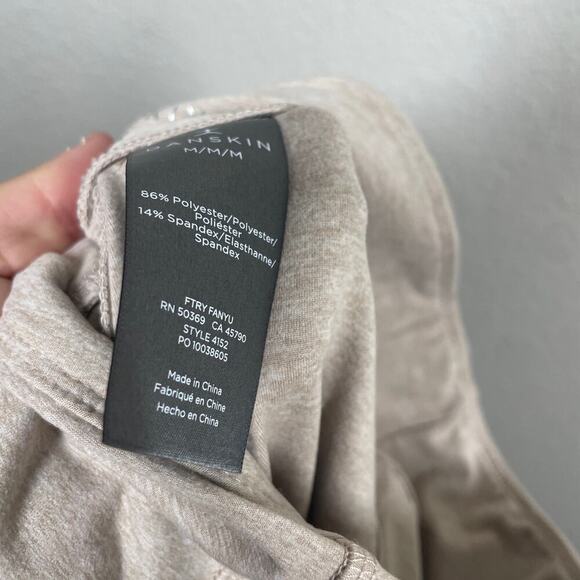 New Danskin Size Medium Supersoft Leggings Pants Atmosphere Heater High Rise - Picture 11 of 11